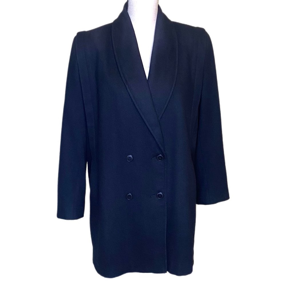 Forecaster of Boston Women's Black Coat/Jacket Size 10